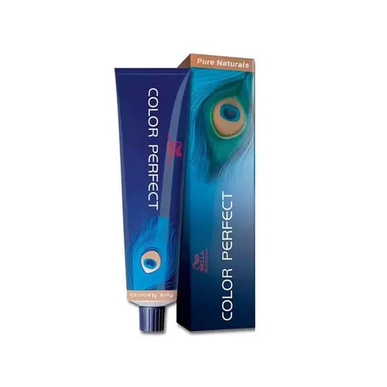 W Coloração Color Perfect 9/1 - Louro Ultra Claro Acinzentado 60ml