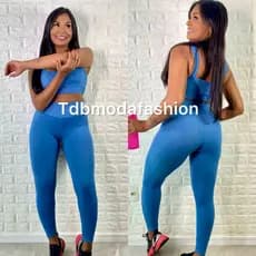 conjunto academia top legging short academia empina bumbum lycra
