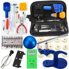 KIT FERRAMENTAS RELOJOEIRO MANUTENÇÃO COMPLETO PROFISSIONAL