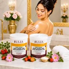 Creme Hidratante Neutro Para Pele ,  rosa mosqueta pote grande com 1 kg Vegano