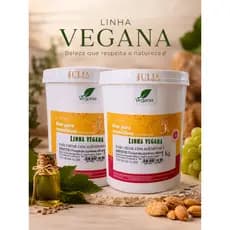 Creme Base Hidratante Vegano Sem Perfume Com Oléo De semente de uva e amêndoas