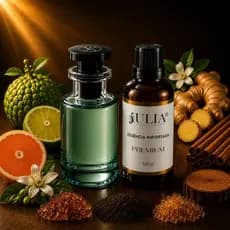 Essência de Nicho Compatível Com Imagnation para fabricação de perfumes