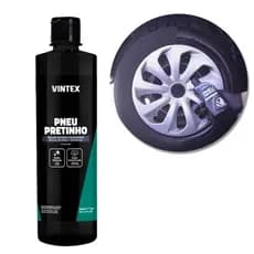 Pneu Pretinho Automotivo Brilhante 500ml vonixx Revitalizador de Pneus Brilho Intenso