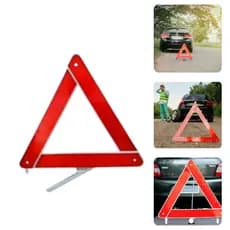 Triangulo P/ Carro - Sinalização De Segurança Atenção Carro Automotivo