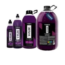Shampoo Automotivo pH Neutro Concentrado 500 ML ,1,5L , 3L e 5L V-Floc Vonixx
