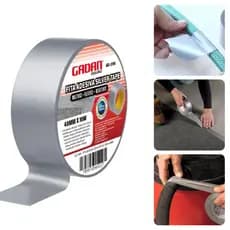 Silver Tape Fita Adesiva 48mm x 10m Resistente Multiuso 1 Rolo Pronta Entrega