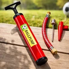 Bomba De Ar Manual Para Encher Bola Futebol ,Vôlei ,Basquete com bico Pronta Entrega