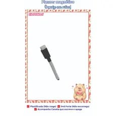 Lousa Capivara imã 15x20 20x28 | Planner Porta Recados Organizador Lista Compras caneta que escreve
