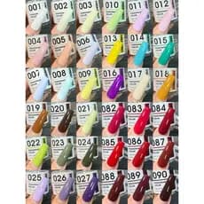 Esmalte em Gel Lab Zem Cores Variadas Unhas Nail Art Profissional Seca Cabine LED UV Pronta Entrega