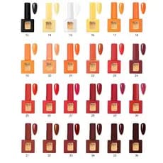 Esmalte Gel  De Unha ANVISA VERMELHO FREE TPO/DMPT/Outono TONS TINTINNAIL Coleção Love story 12ml