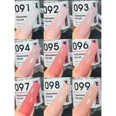 Esmalte  em  Gel RENDA TINT  Lab  Zem  Profissional Coleção  Silver Unhas de Gel Luxo pronta entrega