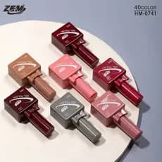 Esmalte  em  Gel Zem 15ml - MAIOR TAMANHO Cores Profissional UV LED Unhas de Gel Laço pronto entrega