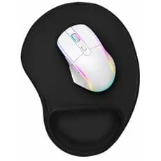 Suporte Mouse Pad Ergonômico Super Macio Com Apoio De Punho