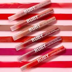 Glossy Tint Alta Fixação Ruby Kisses Lip Fix Tint 2,3ml