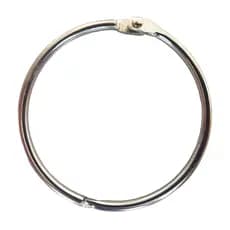 Pacote Argolas Articulada em Metal para Encadernação/ Scrapbook/ Álbuns/ Cadernos/ 15mm 20mm 25mm 30mm 35mm 40mm 50mm