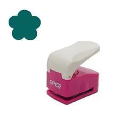 Furador Scrapbook Para Papel Flor Plum 2,5cm (25mm)