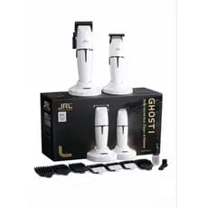 Kit Máquina de Corte + Acabamento JRL Branco com Base Carregadora – Profissional