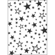 Placa De Textura Alto Relevo (Embossing Folder) 18x13cm Sunlit