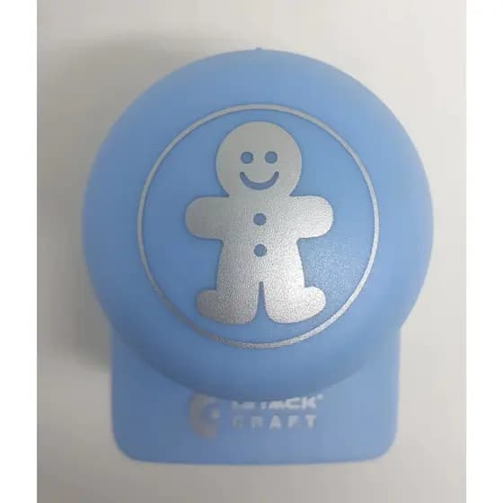 Furador Scrapbook Para Papel Boneco de Gengibre (Gingerbread) 2,3cm