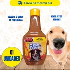 Molho Petisco Ração Cachorro Gato - 250g Doogs Varios Sabores a Escolha