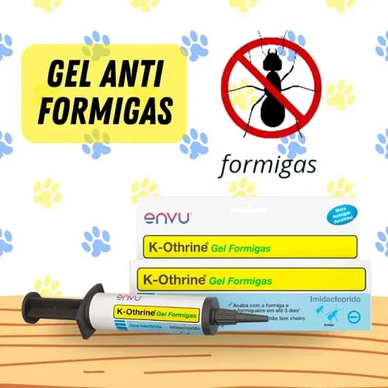 Seringa Mata Formiga k-othrine 10g