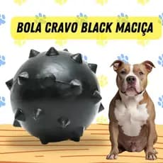 Brinquedo Para Cachorro Resistente Borracha Maciça – Bola Lisa, Cravo, Pneu e Osso