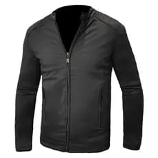 Jaqueta Masculina Pelúcida Flanelado Poliéster  Casaco