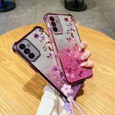 Capa Para Samsung Galaxy A17 A56 A36 A26 A16 A55 A35 A25 A15 A54 A34 A14 A13 5G 4G A24 A04S 4G Planta De Videira De Esc
