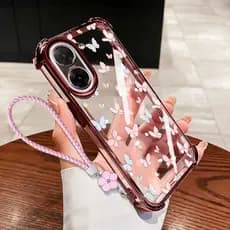 Capa VRQR Para Xiaomi Redmi A5 4G A7 Pro 4G 5G Poco C71 C81 C85X Estilo Feminino Fresco À Prova De Choque Caso De Telefo