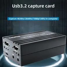 Captura De Vídeo HDMI 4K 60hz Tipo c Com Áudio Para-Placa De Jogos OBS Vmix Gravador De Transmissão Ao Vivo