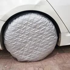 YHMQMPJ1314 Novo estilo capa protetora de pneu de carro à prova d'água protetor solar anti-envelhecimento anti-cachorro