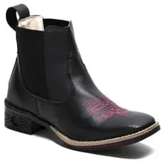 Botina Bota Country Texana Feminina
