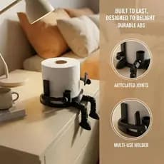 Sellbest Suporte De Papel Higiênico Impresso Em 3D , Novidade , Tecido , Banheiro , Casa , Dispensador De Rolo Para Orga