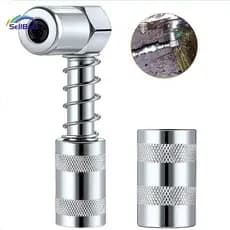 Sellbest Ferramenta De Montagem De Acoplador De Graxa Profissional , De 90 Graus , Bico Acessórios De Lubrificação .