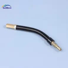 Sellbest 1 Peça 15AK Flexível Cisne Ne Tocha De Soldagem MIG Consumíveis MB15AK .