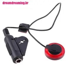 Dd.Br Captador De Microfone De Contato Piezo Profissional Para Violão / Violino / Acessórios