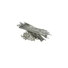 Kit Com 36 Raios Inox 185mm 2.0 - Promoção