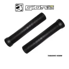 Manopla Punho bicicleta Gios 165mm gigante bmx dh freeride wheeling diversas cores