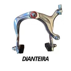 Freio Dianteiro Ferradura Garrinha de Alumínio Side Pull Wheeling