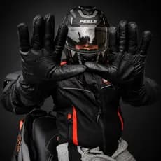Luva Para o Frio Motoqueiro Proteção Frio inverno Com Manta Térmica moto motoqueiro
