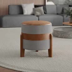 1 Unidade Puff Orion Moderno Decorativo - design