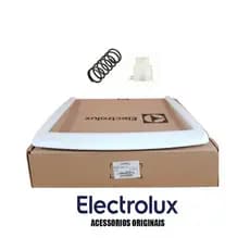 Moldura Da Tampa Movel Lavadora Electrolux Lt12b Lbu16 Lt13b