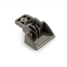 Suporte Puxador Df80x Dwx51 Geladeira Electrolux 67403305 ORIGINAL