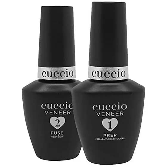 [ Kit Preparação Cuccio  Prep + Fuse ] (13ml Cada) / Passo 1 E Passo 2 Cuccio Step1 Step2 Step