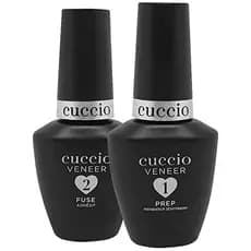 [ Kit Preparação Cuccio  Prep + Fuse ] (13ml Cada) / Passo 1 E Passo 2 Cuccio Step1 Step2 Step