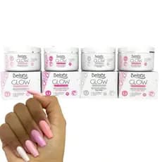 Gel Glitter Glow  Hard Beltrat 30g - Unhas De Gel