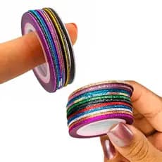 Fitilho Para Decoração De Unha de Gel - Alongamentos