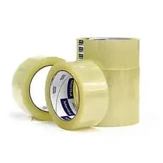Kit 5 Fitas Adesivas Transparente 100 Metros