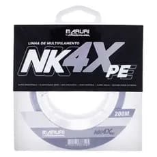 Linha Multifilamento Maruri By Nakamura NK 4X 0,30mm 39lb