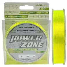 Linha Monofilamento Maruri Power Zone 0,43mm 300m Verde